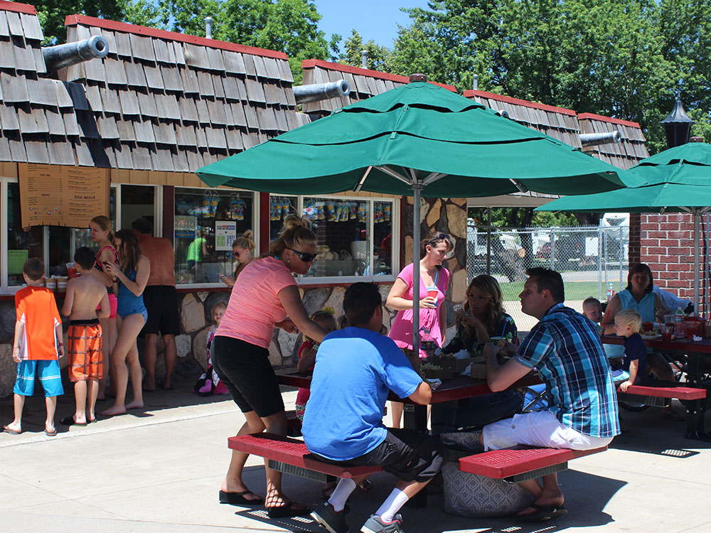 The Pirate's Grill | Cherry Hill Water Park