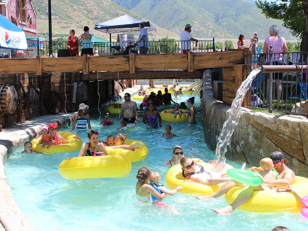 Grant's Gulch Lazy River Things To Do Cherry Hill Water Park